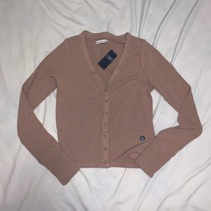 Abercrombie Long Sleeve Ribbed Sweater